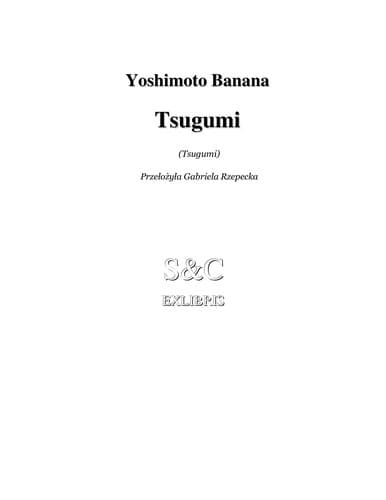 Tapa de Tsugumi