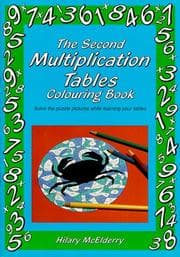 Tapa de The Second Multiplication Tables Colouring Book
