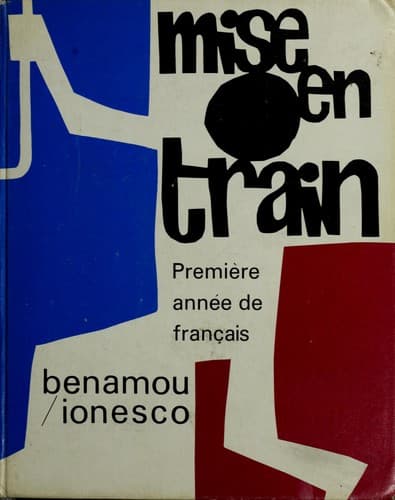 Tapa de Mise en train