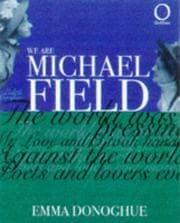 Tapa de We are Michael Field