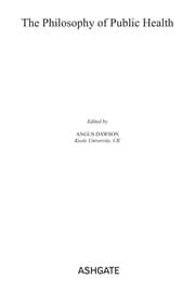 Tapa de The philosophy of public health