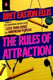 Tapa de The rules of attraction