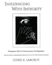 Tapa de Influencing with integrity