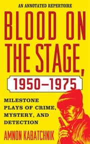 Tapa de Blood on the stage, 1950-1975