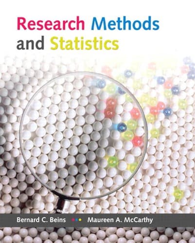 Tapa de Research methods and statistics