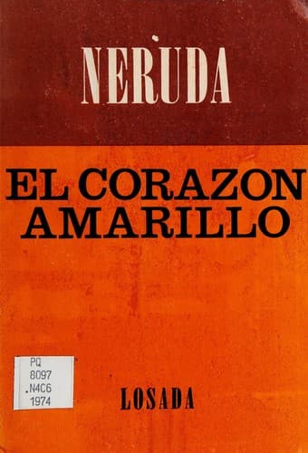 Tapa de El corazón amarillo