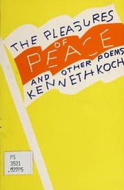 Tapa de The pleasures of peace
