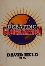 Tapa de DEBATING GLOBALIZATION; ED. BY ANTHONY BARNETT