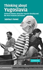 Tapa de THINKING ABOUT YUGOSLAVIA: SCHOLARLY DEBATES ABOUT THE YUGOSLAV BREAKUP AND THE WARS IN BOSNIA AND KOSOVO