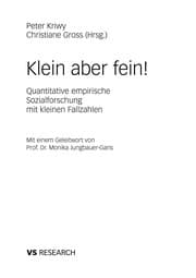 Tapa de Klein aber fein!