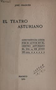 Tapa de El teatro Asturiano