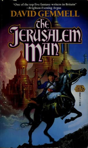 Tapa de Jerusalem Man