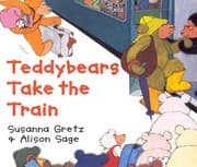 Tapa de Teddybears take the train