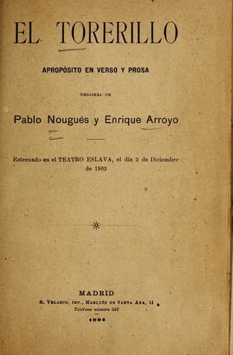 Tapa de El torerillo