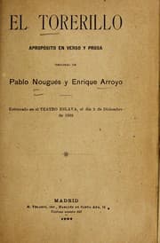 Tapa de El torerillo