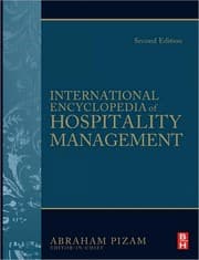 Tapa de International encyclopedia of hospitality management