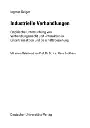 Tapa de Industrielle Verhandlungen