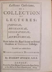 Tapa de Lectiones Cutlerianae, or A collection of lectures, physical, mechanical, geographical & astronomical