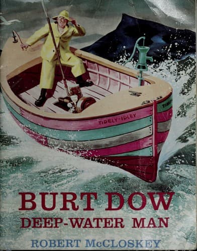 Tapa de Burt Dow, deep-water man