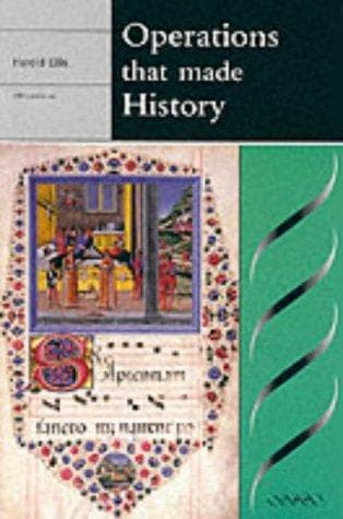 Tapa de Operations that made history