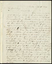 Tapa de [Letter to] Dear sir br