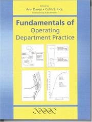 Tapa de Fundamentals of Operating Department Practice