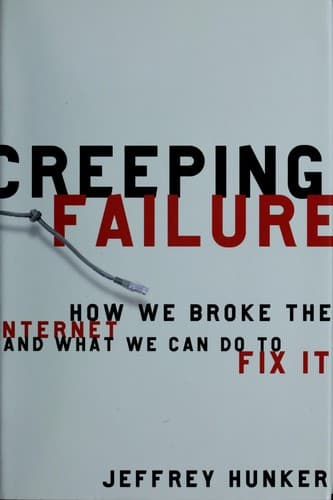 Tapa de Creeping failure