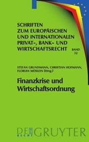 Tapa de Finanzkrise und Wirtschaftsordnung