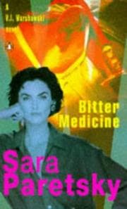 Tapa de Bitter Medicine (A V. I. Warshawski Novel)