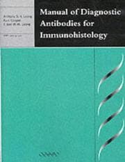 Tapa de Manual of diagnostic antibodies for immunohistology