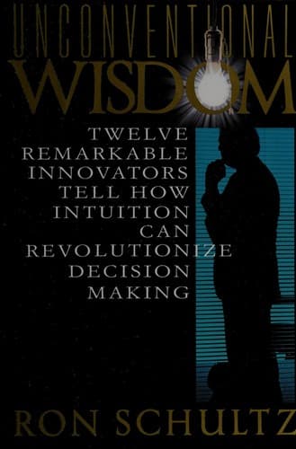 Tapa de Unconventional wisdom