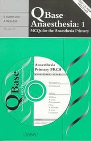 Tapa de Qbase anaesthesia