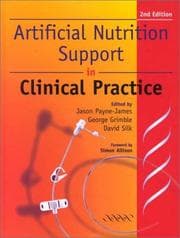 Tapa de Artificial nutrition support in clinical practice