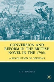 Tapa de Conversion and reform in the British novel of the 1790s