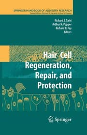 Tapa de Hair cell regeneration, repair, and protection