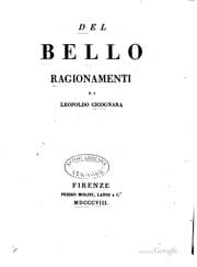 Tapa de Del bello