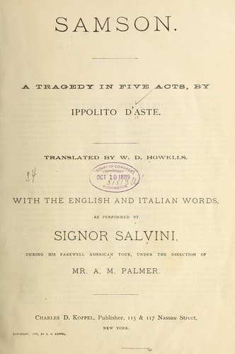 Tapa de Samson
