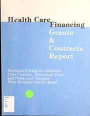 Tapa de Physician pricing in California