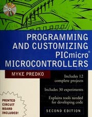 Tapa de Programming and customizing PICmicro microcontrollers