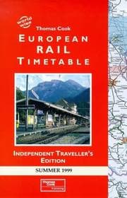 Tapa de Thomas Cook European Rail Timetable (Worldwise)