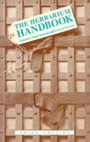 Tapa de Herbarium Handbook