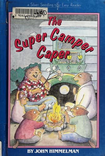 Tapa de The super camper caper
