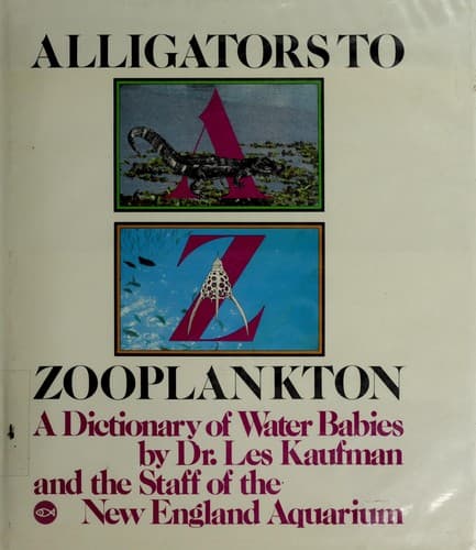 Tapa de Alligators to zooplankton