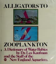 Tapa de Alligators to zooplankton