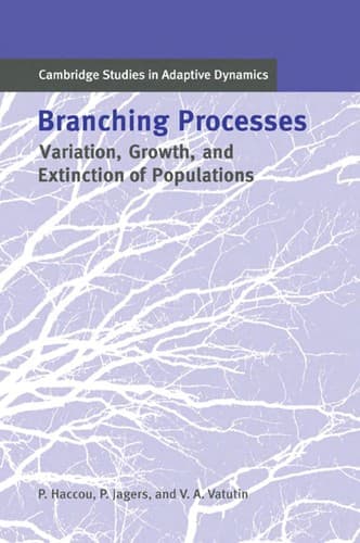 Tapa de Branching processes