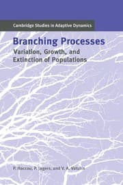 Tapa de Branching processes