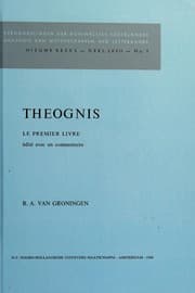 Tapa de Theognis