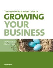 Tapa de The PayPal Official Insider Guide to Growing your Business