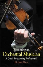 Tapa de Becoming an orchestral musician