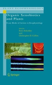 Tapa de Organic Xenobiotics and Plants